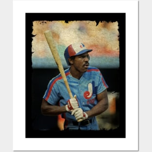 Andre Dawson - 1977 NL ROY Posters and Art